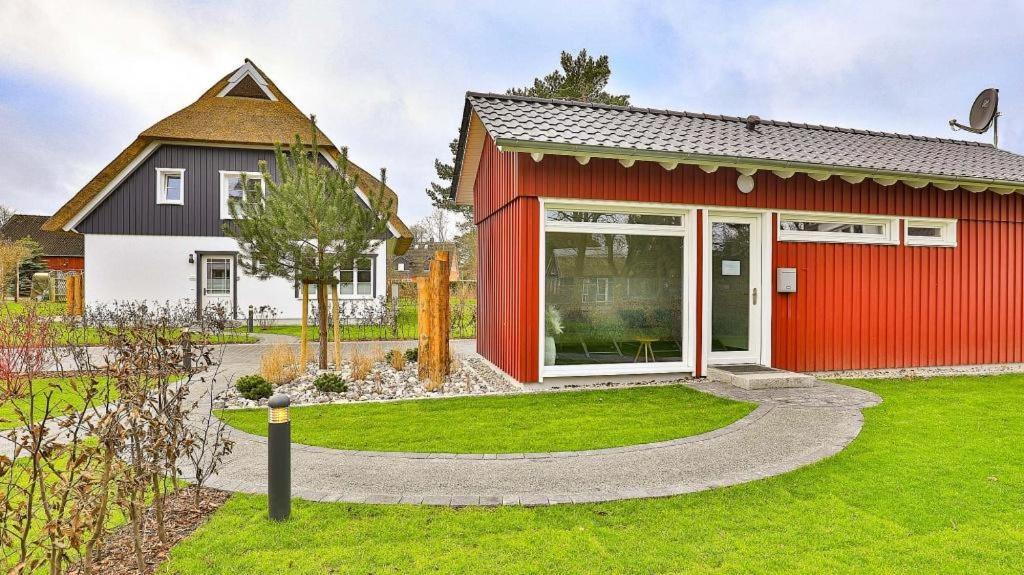 Traumgarten Haus Morgensonne 프레로 외부 사진